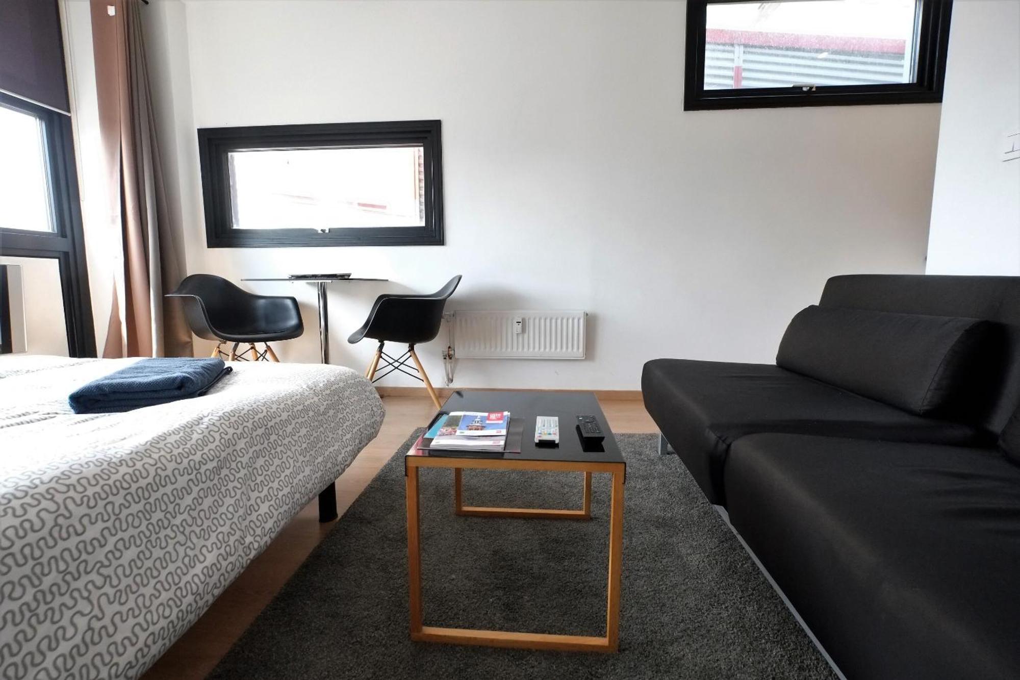 Appartement Gare Lille Europe Esterno foto