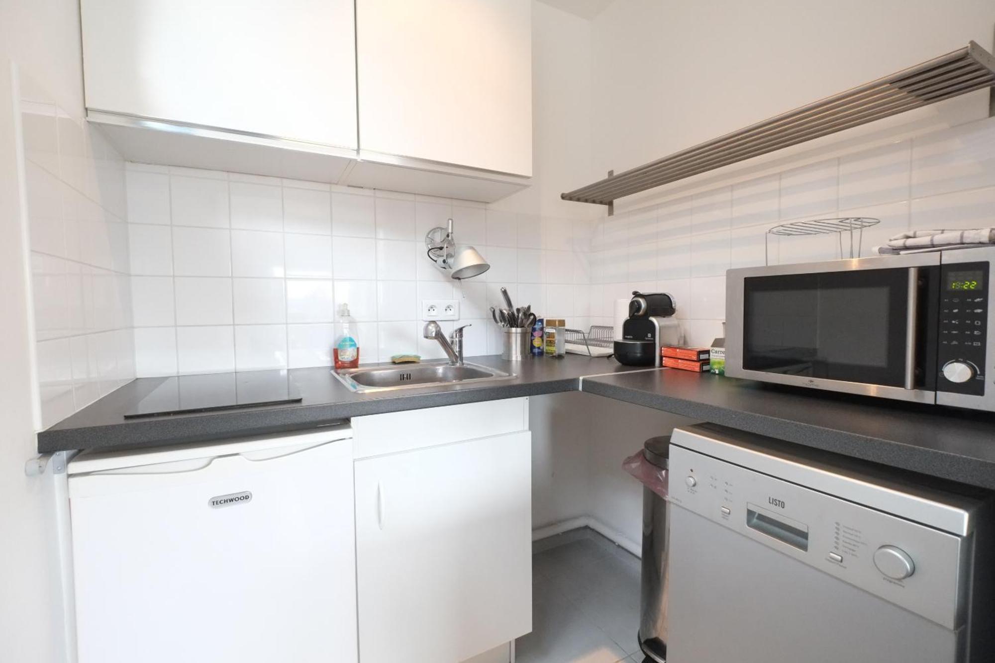 Appartement Gare Lille Europe Esterno foto