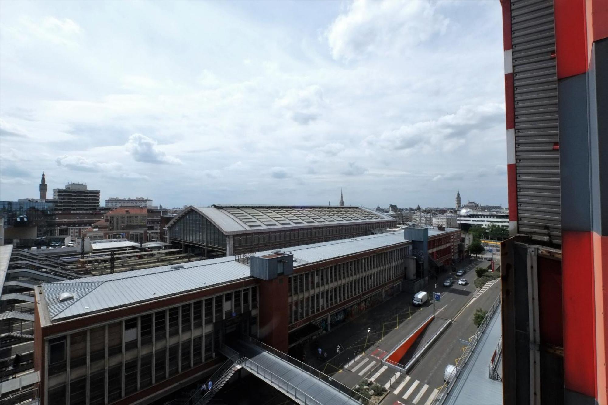 Appartement Gare Lille Europe Esterno foto