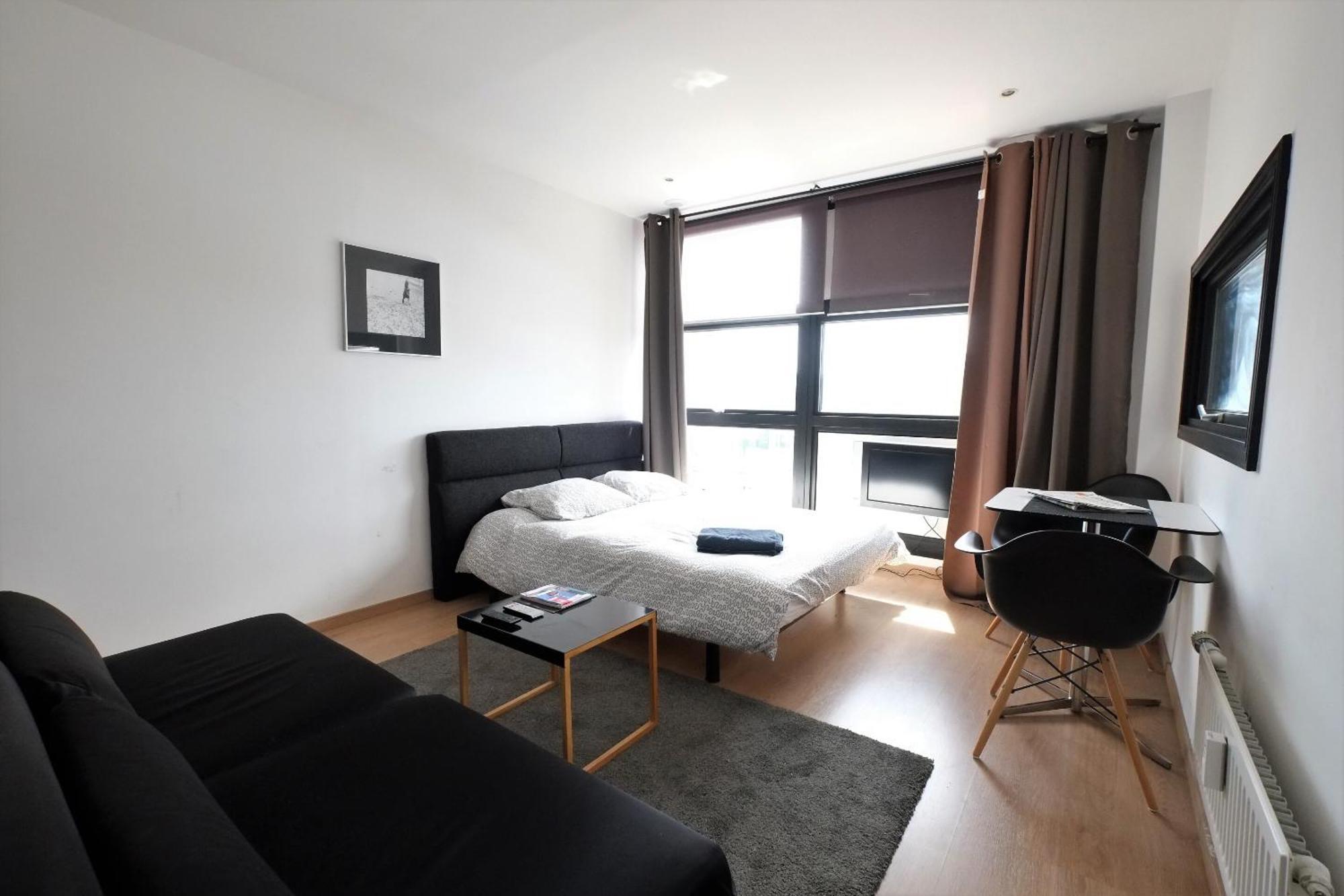 Appartement Gare Lille Europe Esterno foto